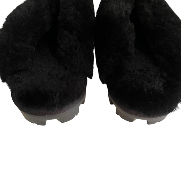 UGG Leopard Print "Coquette" Clog Slippers 7.5-8 NEW - Picture 6 of 9